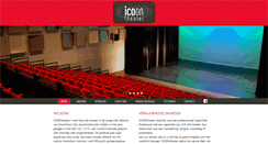 Desktop Screenshot of icoontheater.nl