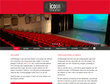 Tablet Screenshot of icoontheater.nl